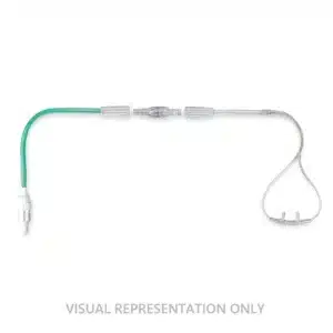 MTR-2169 Oxygen Supply Kit tubing (visual representation)