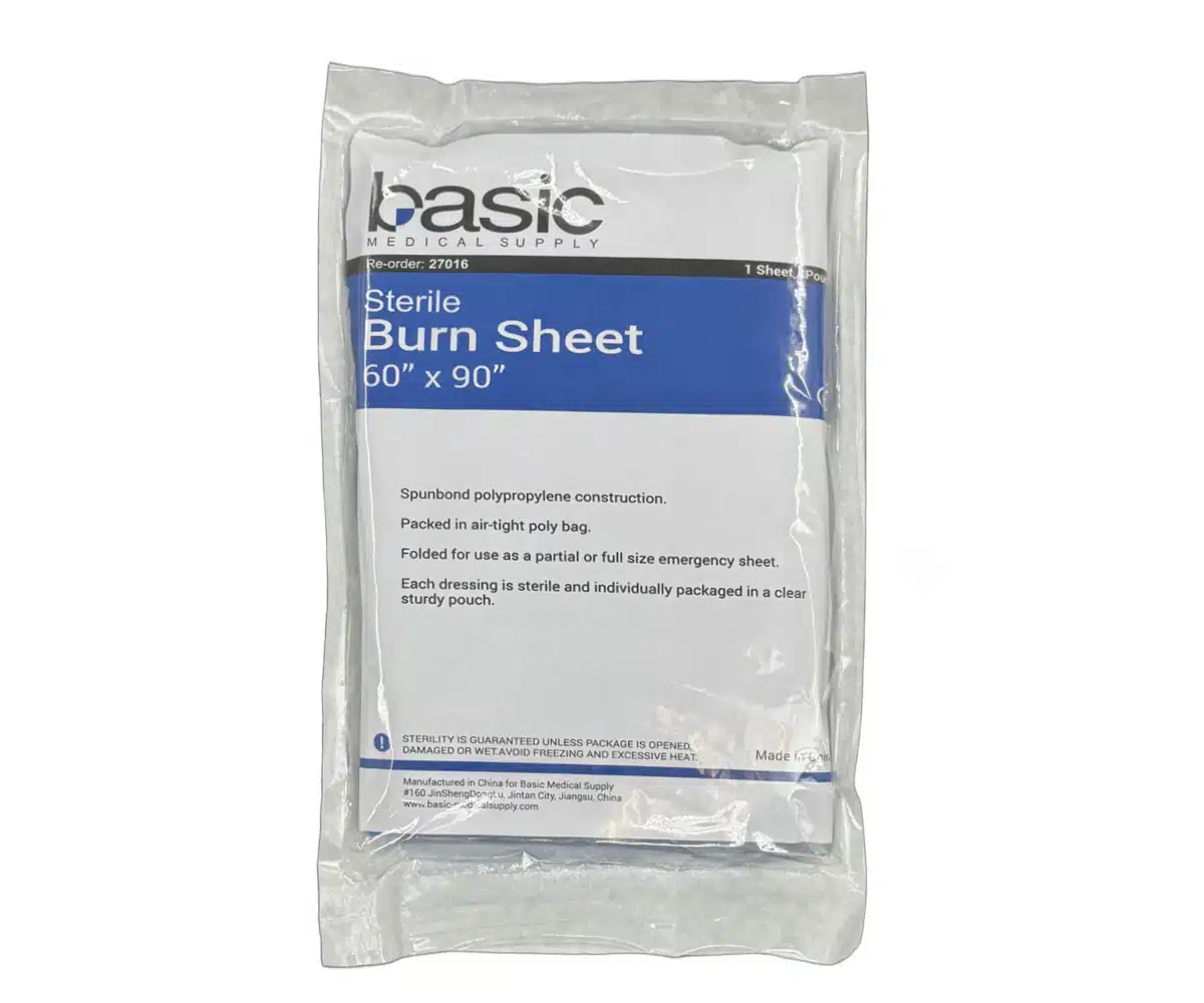 Sterile Burn Sheets 60x90 | Bulk Case of 50